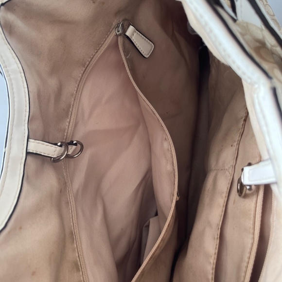 Coach shoulder purse  cream authentic - Picture 4 of 7
